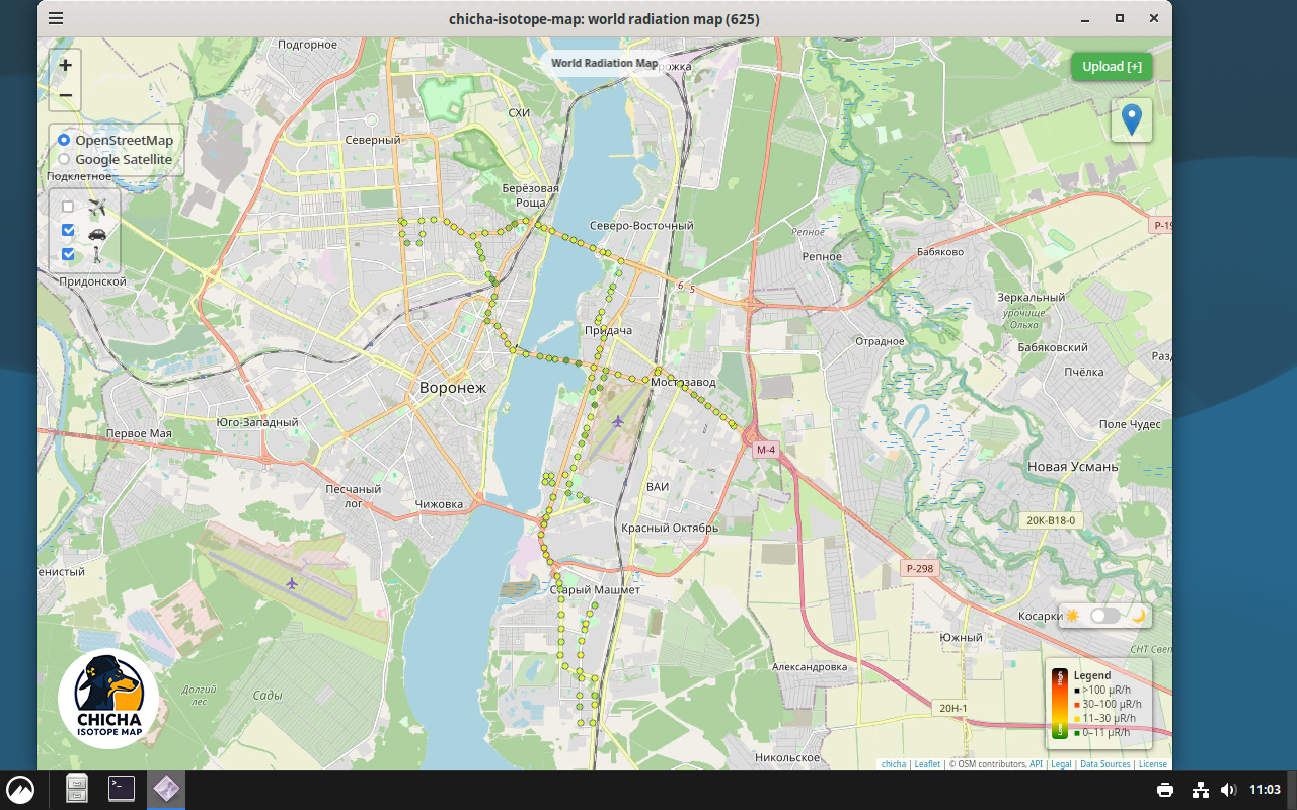 Linux amd64 GTK 4.0 desktop preview
